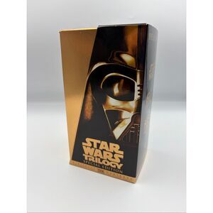 Star Wars Trilogy Special Edition VHS Box Set 1997 THX Gold Collector Set Unused